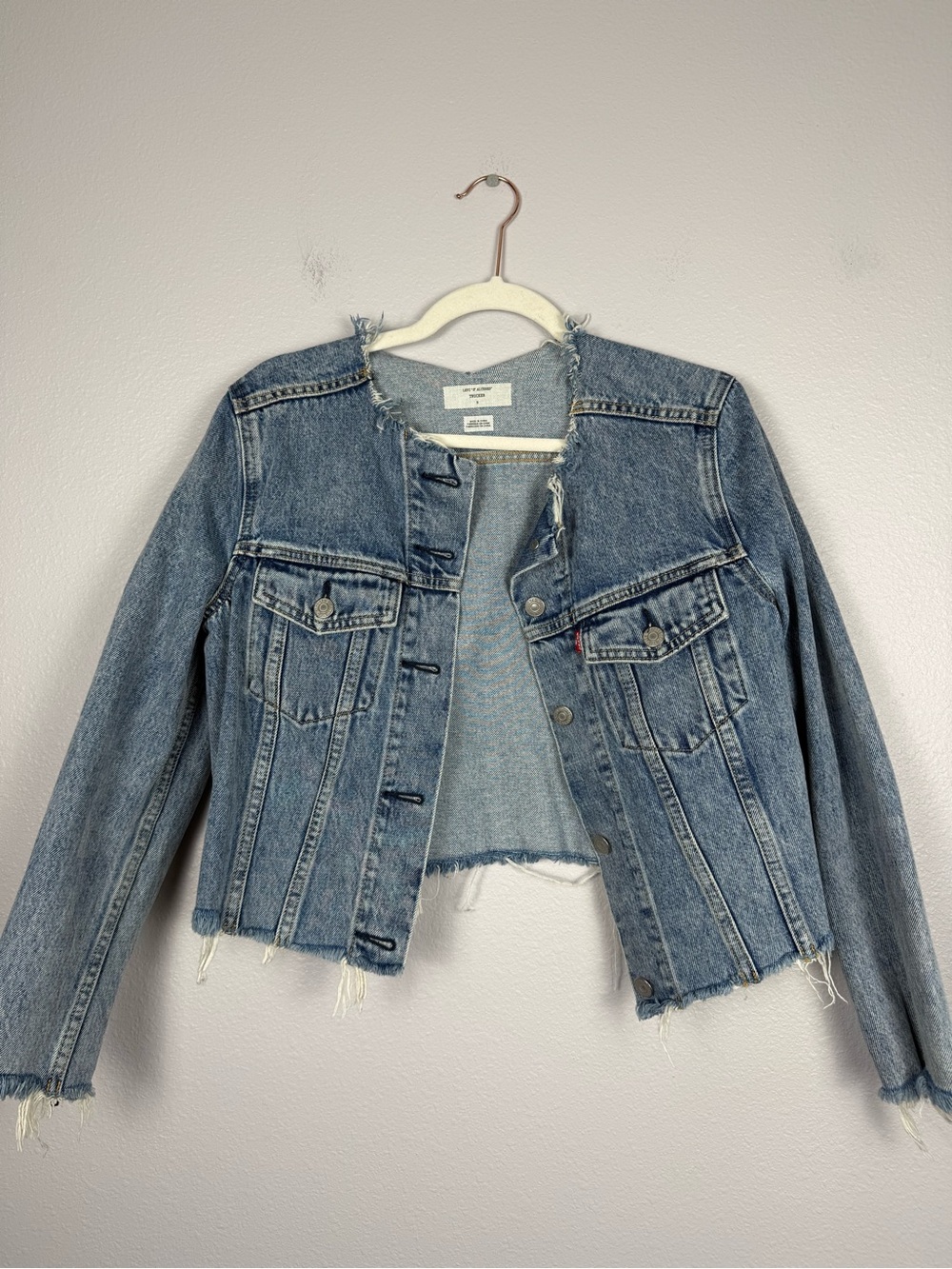 Levi's Altered Trucker Jacket - Small